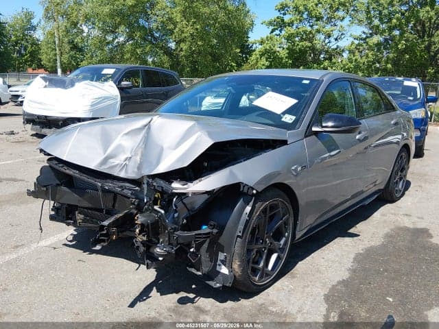 2024 HYUNDAI ELANTRA N LINE 2