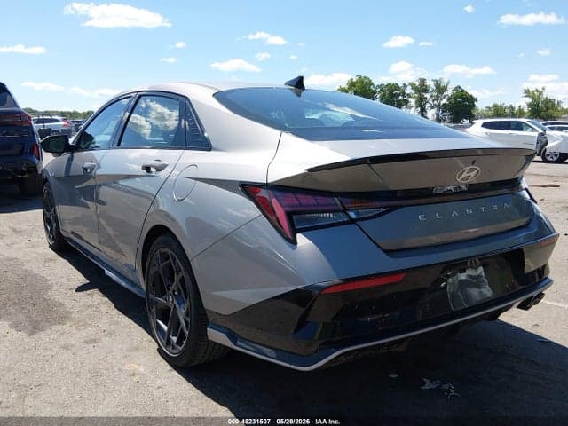 2024 HYUNDAI ELANTRA N LINE 3