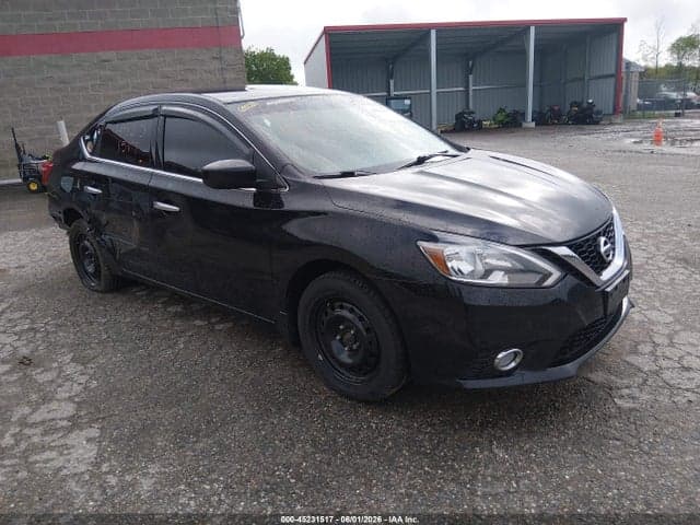 2017 NISSAN SENTRA S 1