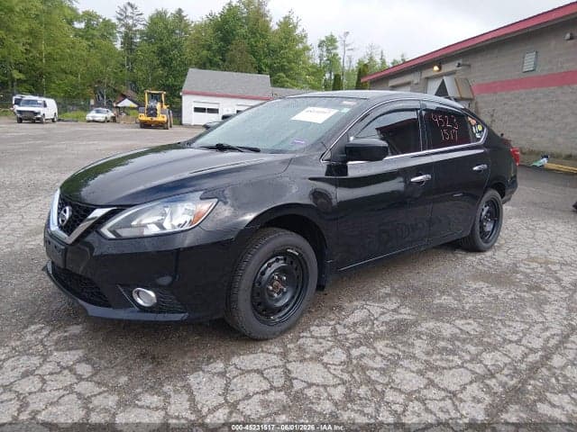 2017 NISSAN SENTRA S 2