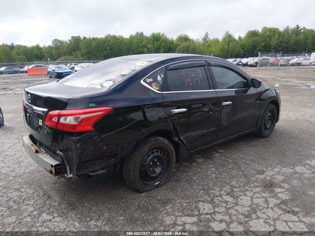 2017 NISSAN SENTRA S 4