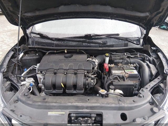 2017 NISSAN SENTRA S 10
