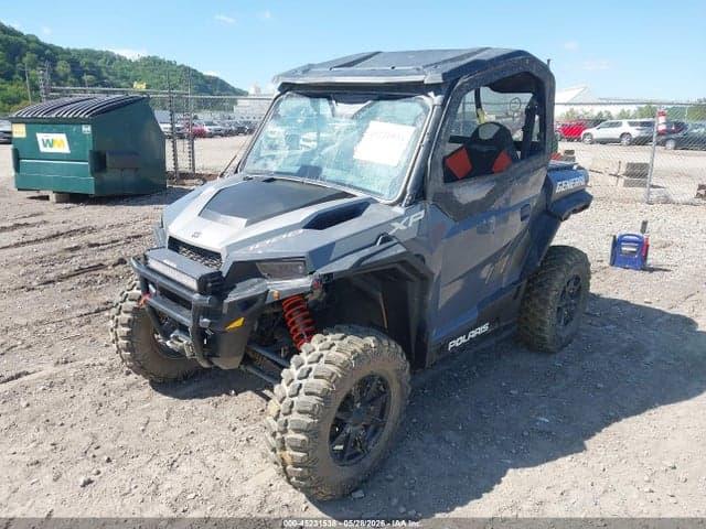 2020 POLARIS GENERAL XP 1000 DELUXE RIDE COMMAND 2