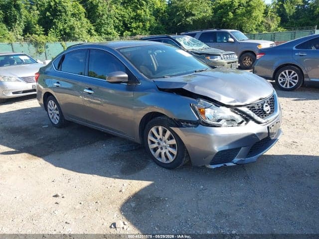 2017 NISSAN SENTRA SV 1