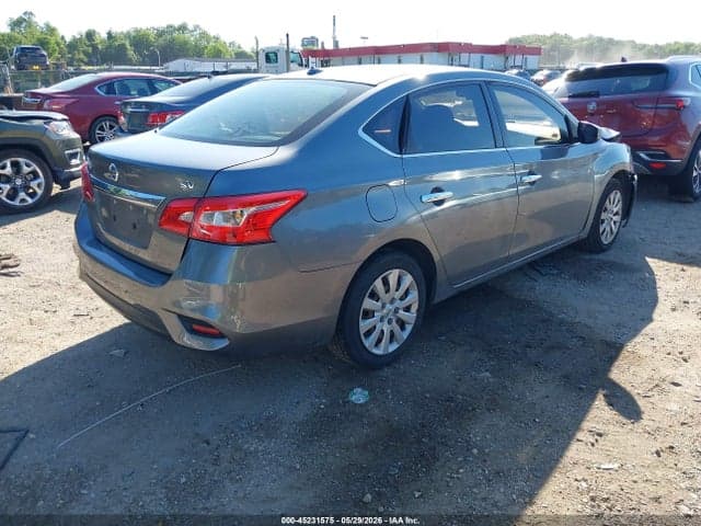 2017 NISSAN SENTRA SV 4
