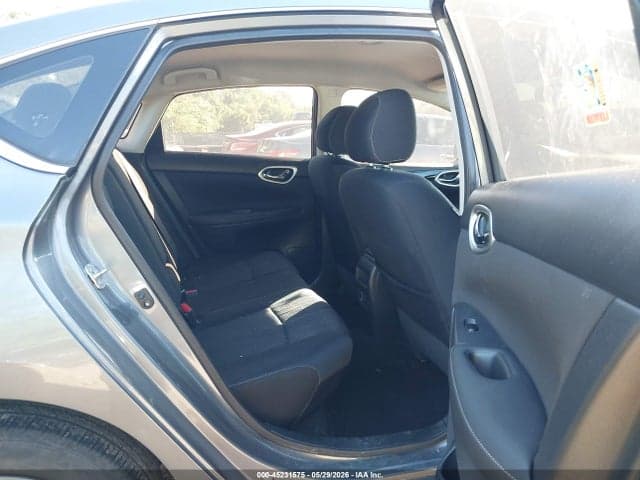 2017 NISSAN SENTRA SV 8
