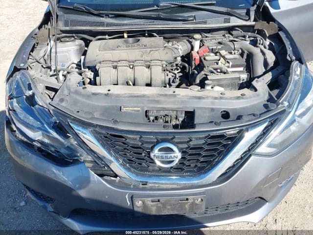2017 NISSAN SENTRA SV 10