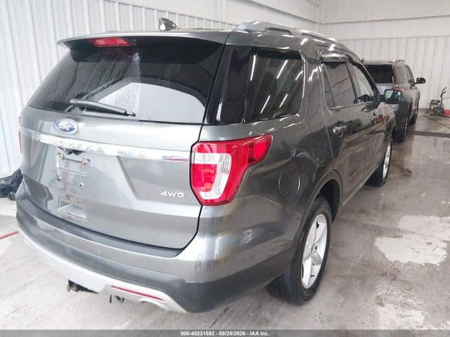 2017 FORD EXPLORER XLT 5