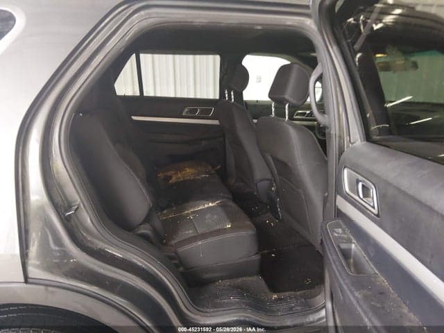2017 FORD EXPLORER XLT 9