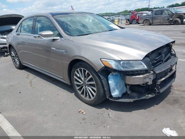 2018 LINCOLN CONTINENTAL SELECT 1