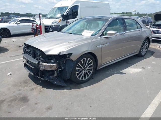 2018 LINCOLN CONTINENTAL SELECT 2