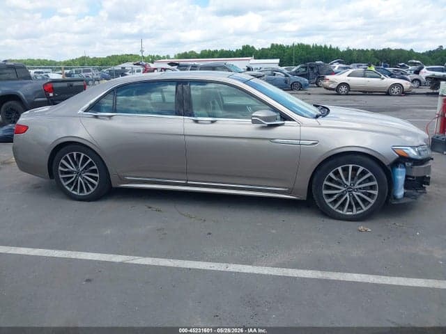2018 LINCOLN CONTINENTAL SELECT 14