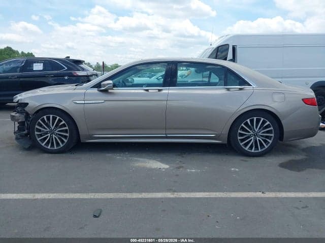 2018 LINCOLN CONTINENTAL SELECT 15