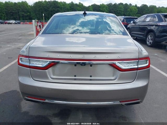 2018 LINCOLN CONTINENTAL SELECT 17