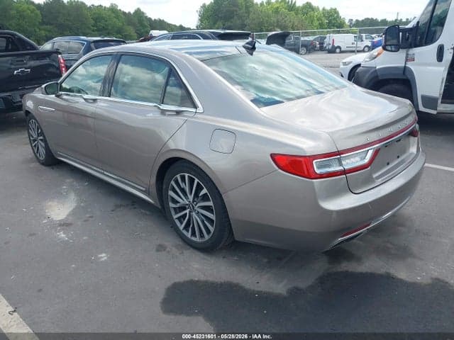 2018 LINCOLN CONTINENTAL SELECT 3