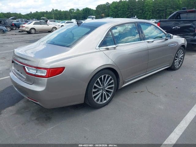 2018 LINCOLN CONTINENTAL SELECT 4