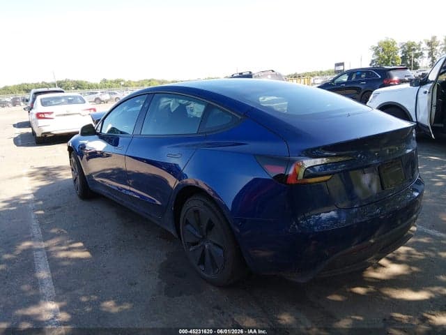 2025 TESLA MODEL 3 3
