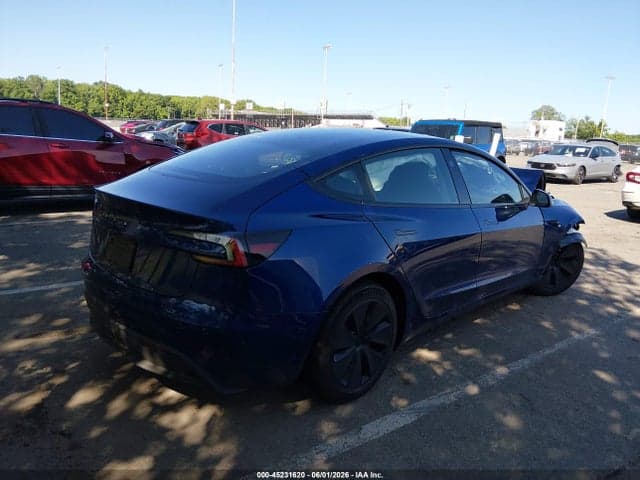 2025 TESLA MODEL 3 4