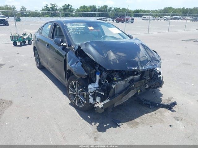 2022 KIA FORTE LXS