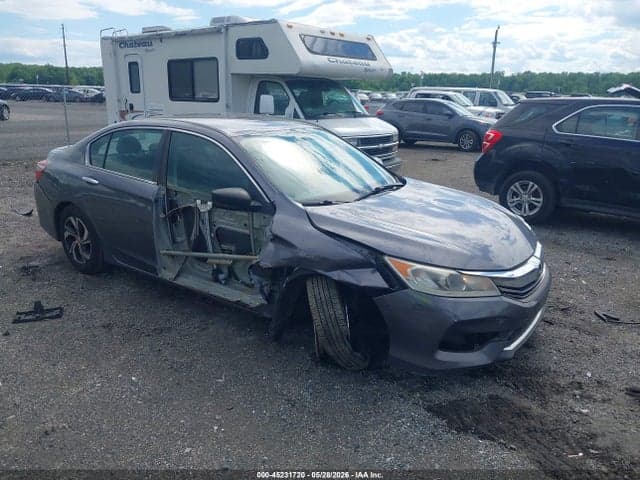 2017 HONDA ACCORD LX