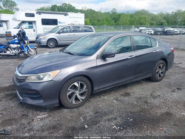 2017 HONDA ACCORD LX 2