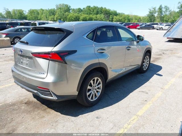 2020 LEXUS NX 300H 4