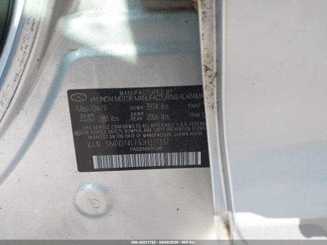 2018 HYUNDAI ELANTRA SE 9