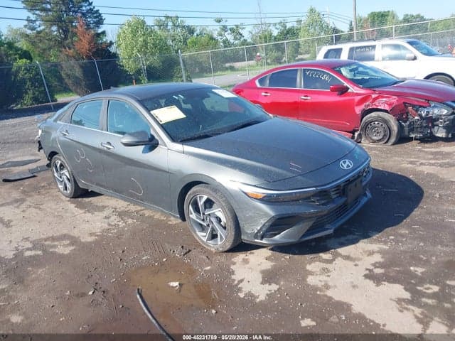 2025 HYUNDAI ELANTRA HYBRID LIMITED - 1