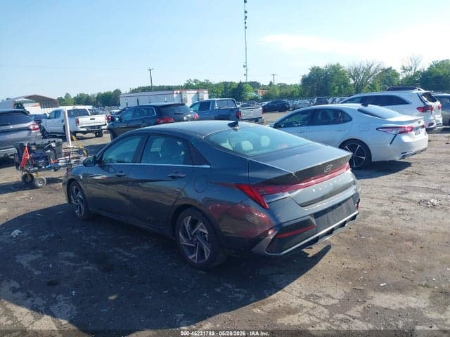 2025 HYUNDAI ELANTRA HYBRID LIMITED 3