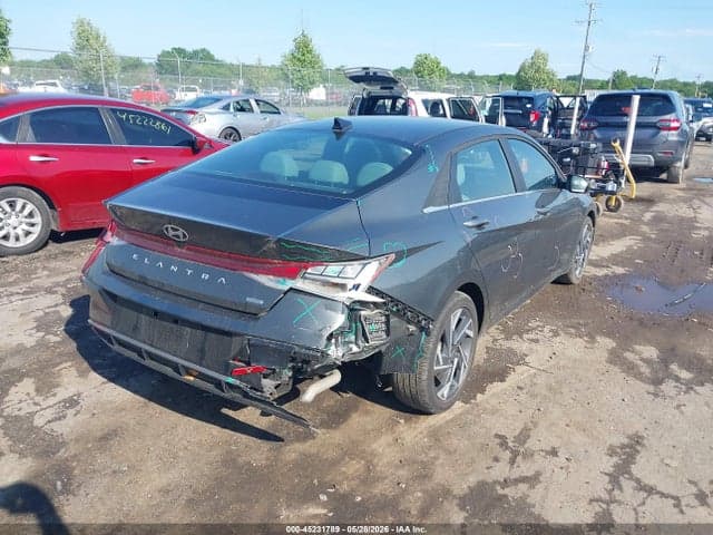 2025 HYUNDAI ELANTRA HYBRID LIMITED 4