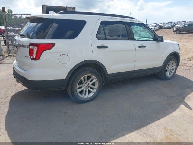 2017 FORD EXPLORER 4