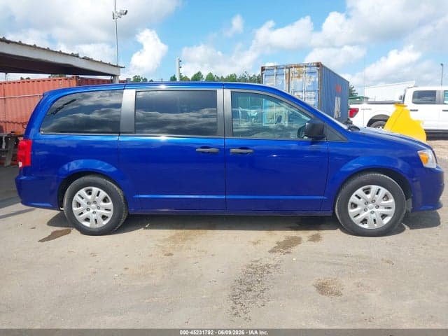 2019 DODGE GRAND CARAVAN SE 16