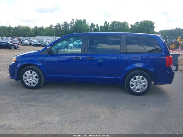 2019 DODGE GRAND CARAVAN SE 17