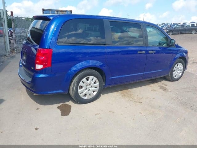 2019 DODGE GRAND CARAVAN SE 4