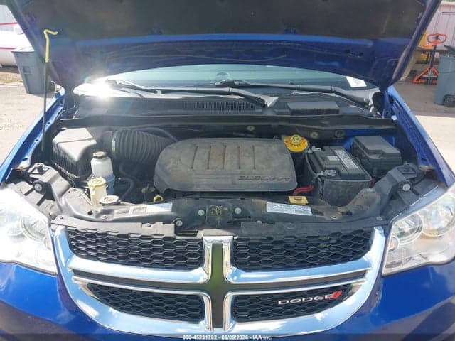 2019 DODGE GRAND CARAVAN SE 10