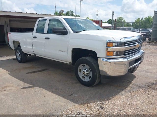 2017 CHEVROLET SILVERADO 2500HD WT 1