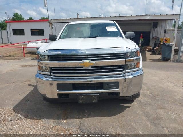 2017 CHEVROLET SILVERADO 2500HD WT 17
