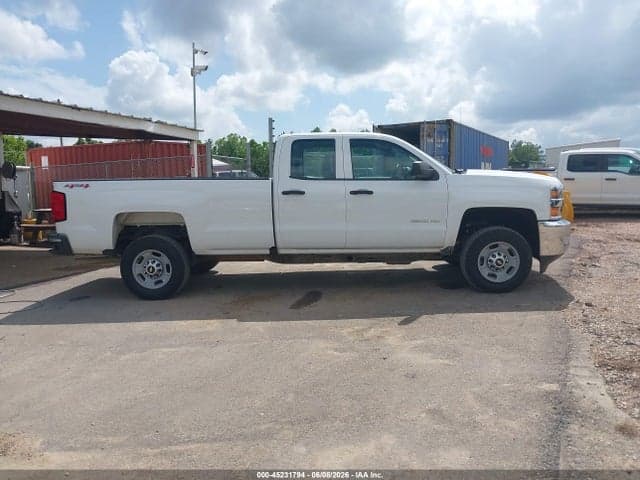 2017 CHEVROLET SILVERADO 2500HD WT 18