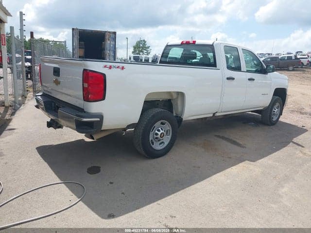 2017 CHEVROLET SILVERADO 2500HD WT 4