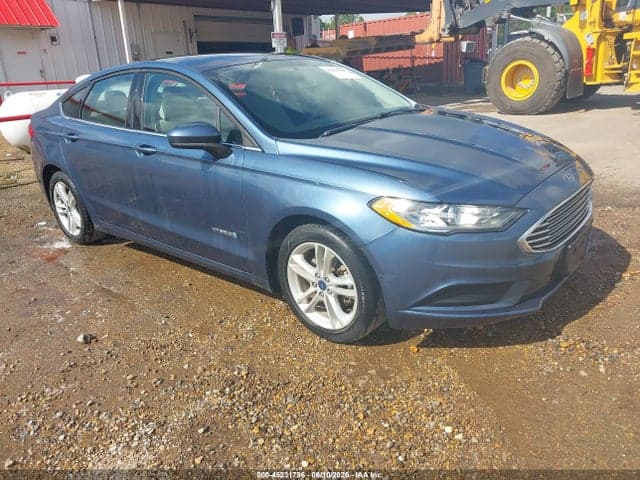 2018 FORD FUSION HYBRID S 1