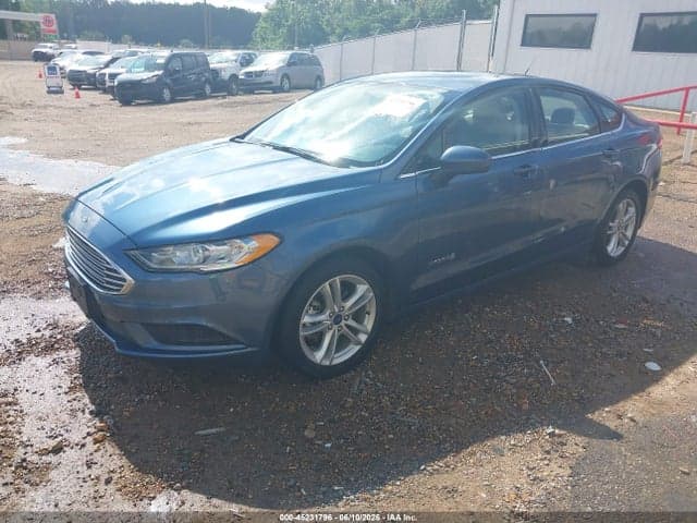 2018 FORD FUSION HYBRID S 2
