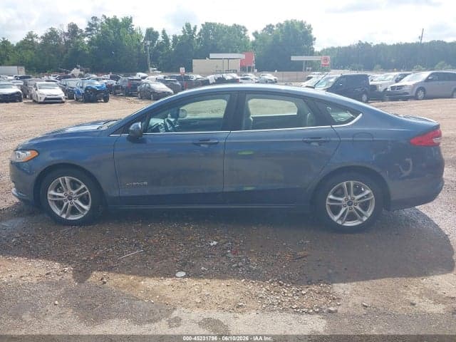 2018 FORD FUSION HYBRID S 18