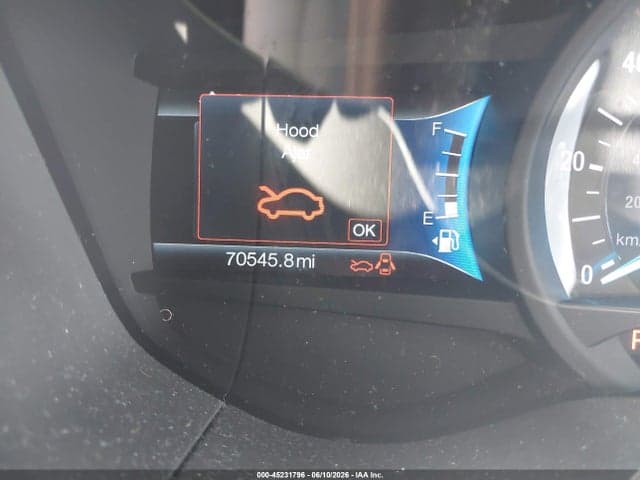 2018 FORD FUSION HYBRID S 19