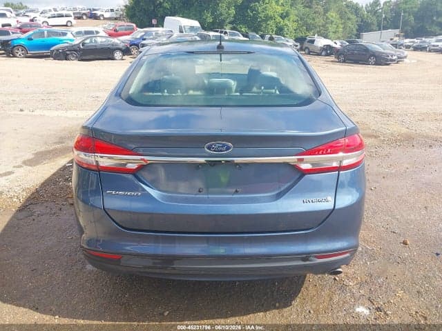 2018 FORD FUSION HYBRID S 20