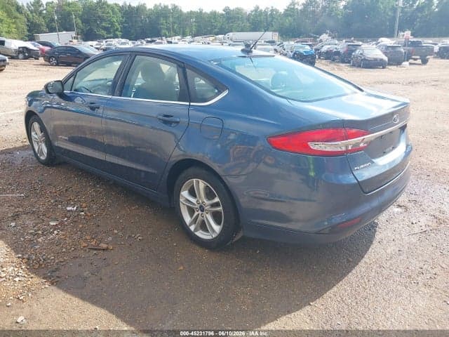 2018 FORD FUSION HYBRID S 3