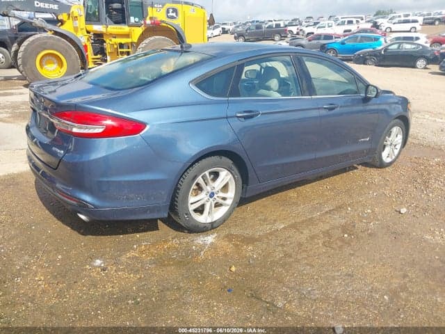 2018 FORD FUSION HYBRID S 4