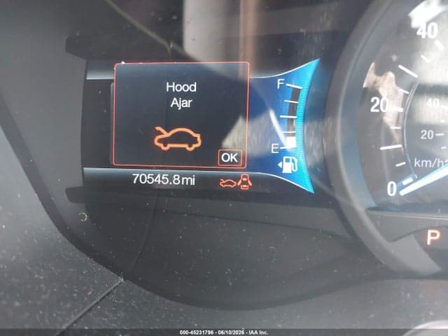 2018 FORD FUSION HYBRID S 7