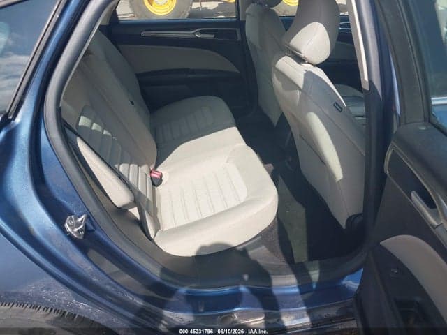 2018 FORD FUSION HYBRID S 8