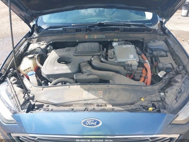 2018 FORD FUSION HYBRID S 10