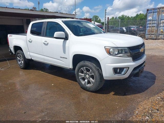 2017 CHEVROLET COLORADO Z71 1